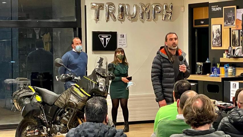 Triumph Asturias 