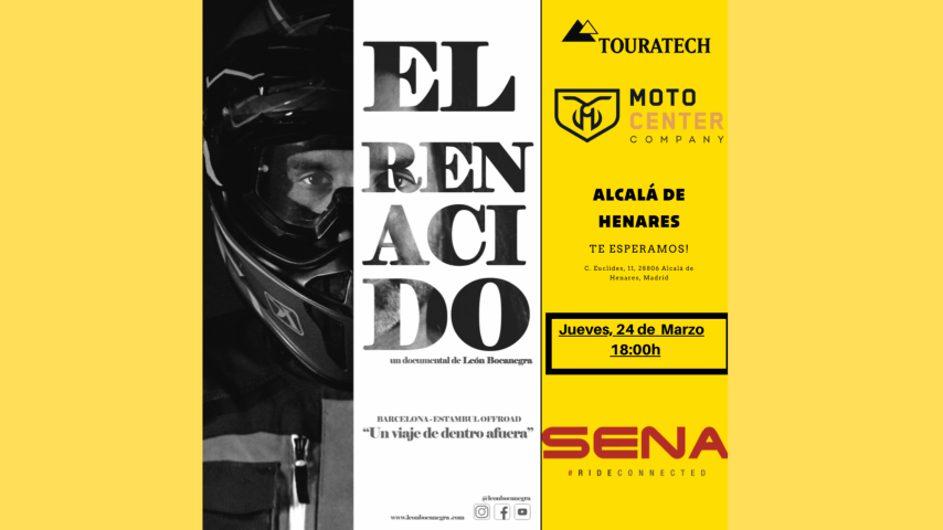 cartel presentación touratech