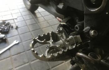 
  TERCER ASALTO: TRANSFORMACIÓN INTEGRAL YAMAHA 660Z 

