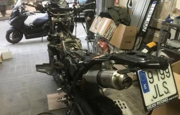 
  QUINTO ASALTO: TRANSFORMACIÓN INTEGRAL YAMAHA 660Z

