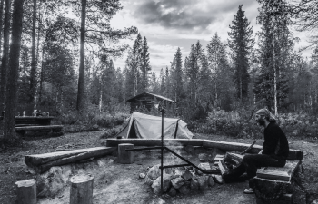 finlandia blanco y negro