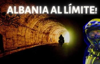 
  Ruta Extrema en Albania.

