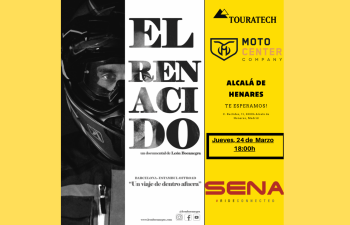 cartel presentación touratech