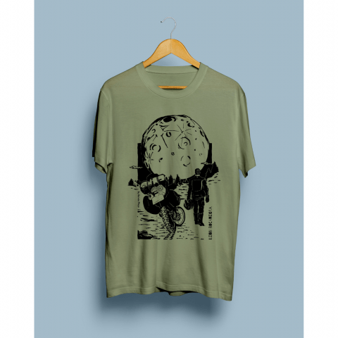 camiseta luna