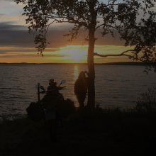 Ruta "Luces del Norte": BARCELONA-NORDKAPP OFFROAD.